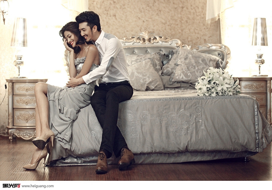 点击大图看下一张：晓东作品 婚纱摄影