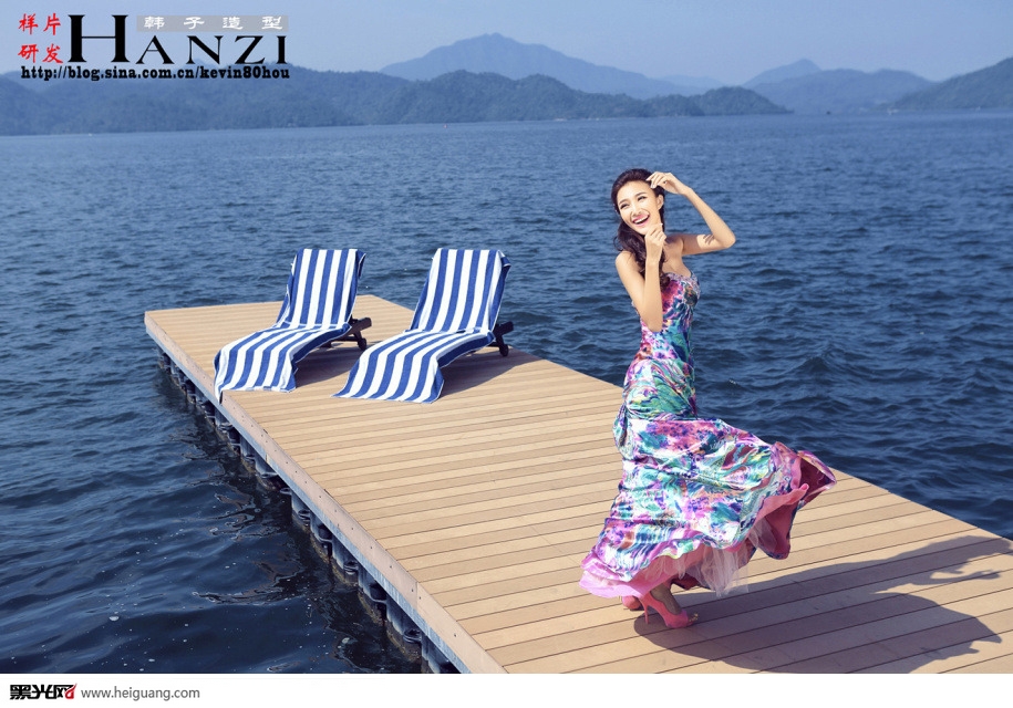 点击大图看下一张：韩子造型 婚纱摄影