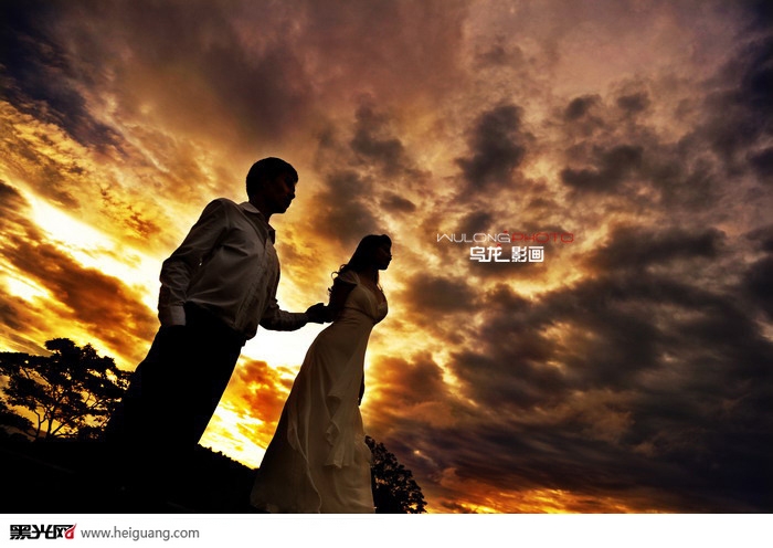 点击大图看下一张：鱼林爱事 婚纱摄影