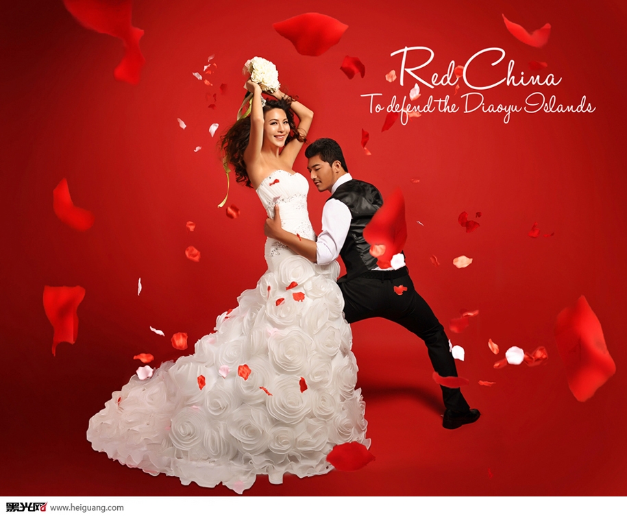 点击大图看下一张：红动中国 婚纱摄影