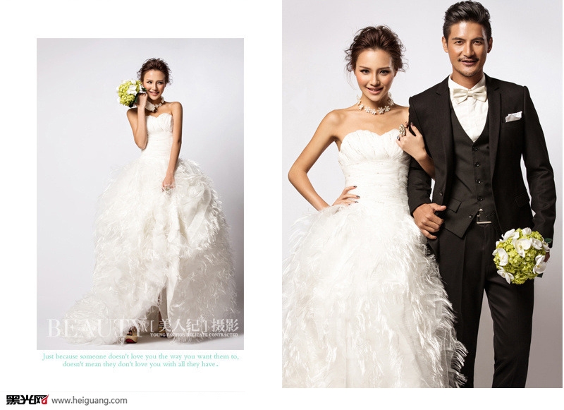点击大图看下一张：时尚新娘-FASHION 婚纱摄影