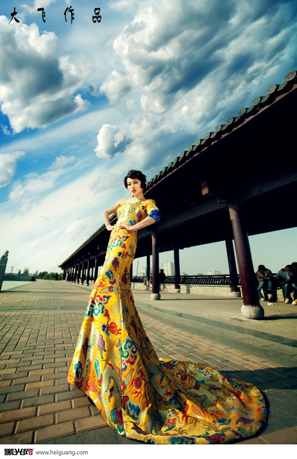 点击大图看下一张:大飞作品 婚纱摄影
