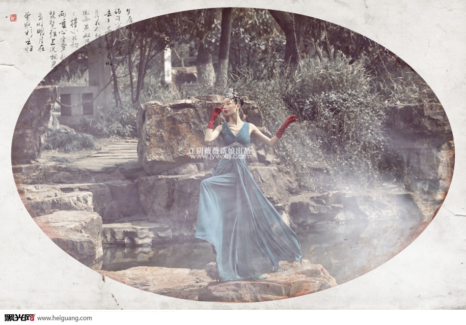 点击大图看下一张：菩萨蛮 姻缘 婚纱摄影