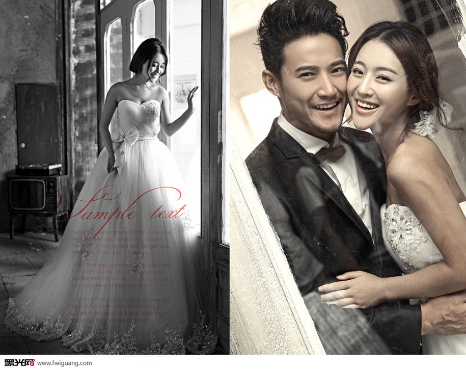 点击大图看下一张：故人絮 婚纱摄影