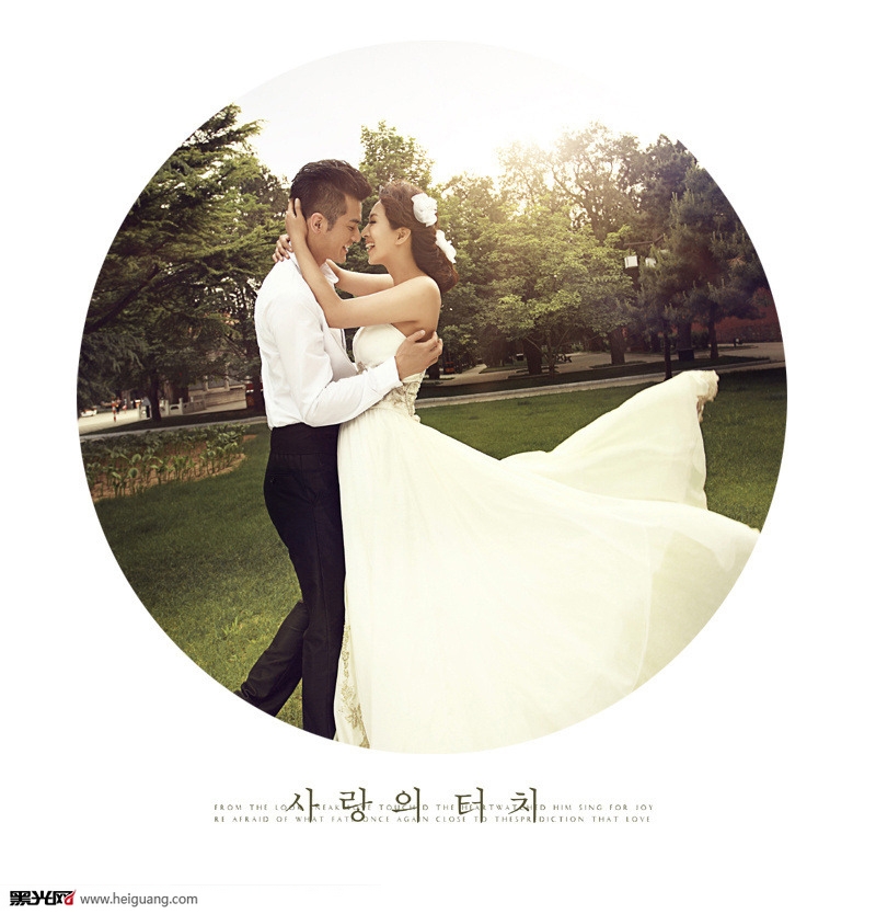 点击大图看下一张：단순 행복 婚纱摄影