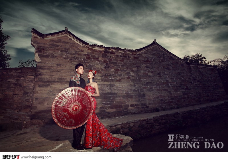 点击大图看下一张：桂冠美人 婚纱摄影