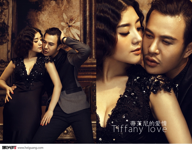 点击大图看下一张:蒂芙尼的爱情 婚纱摄影