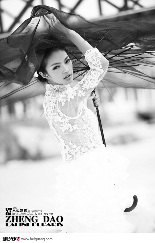 点击大图看下一张:浪漫邂逅 婚纱摄影