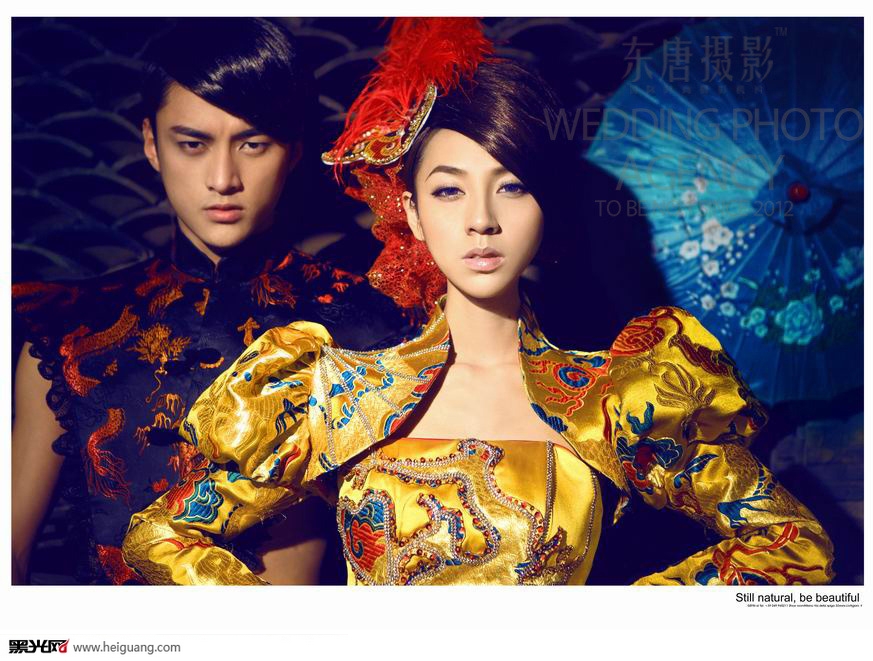 点击大图看下一张：龙吟 婚纱摄影