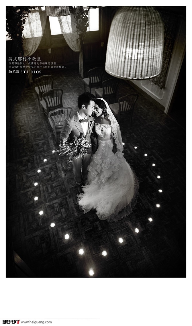 点击大图看下一张：古堡烛影 婚纱摄影