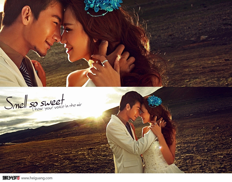 点击大图看下一张:Smell so Sweet 婚纱摄影