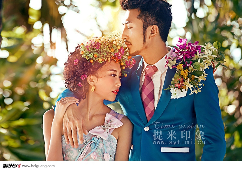 点击大图看下一张：提米印象 婚纱摄影