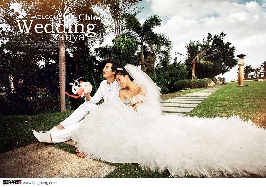 点击大图看下一张:白色恋人 婚纱摄影