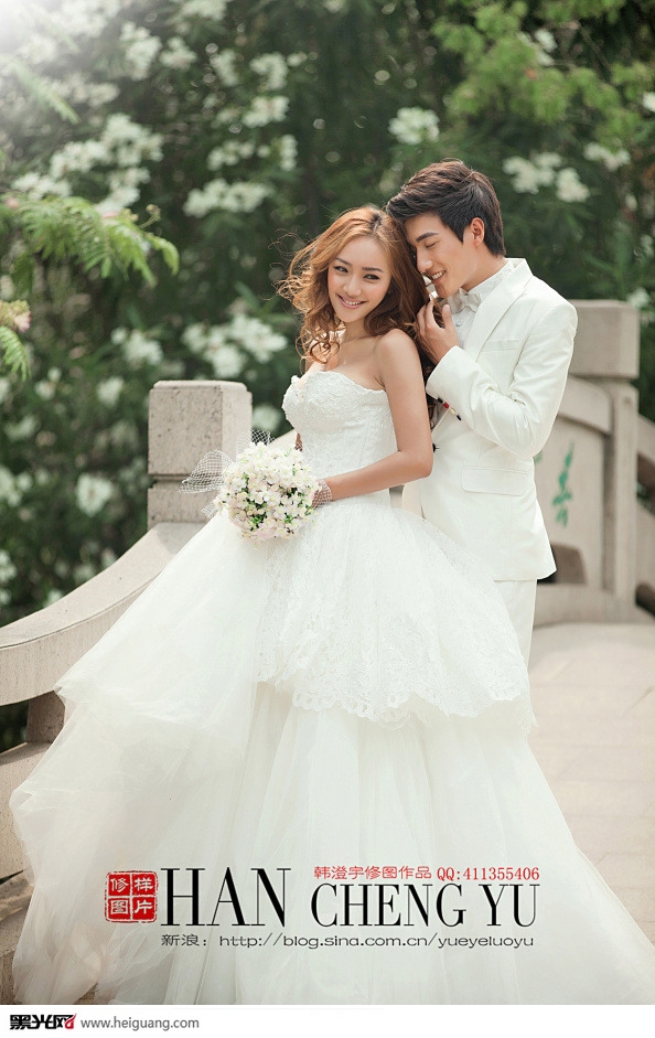 点击大图看下一张:Dream every night 婚纱摄影