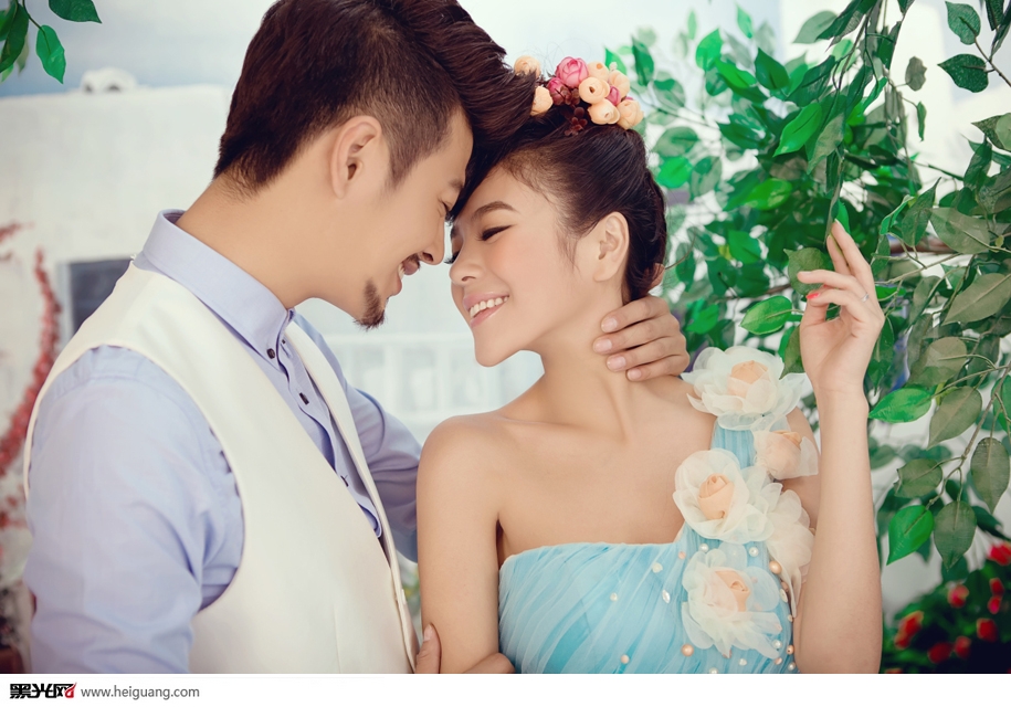 点击大图看下一张:我们的爱 婚纱摄影