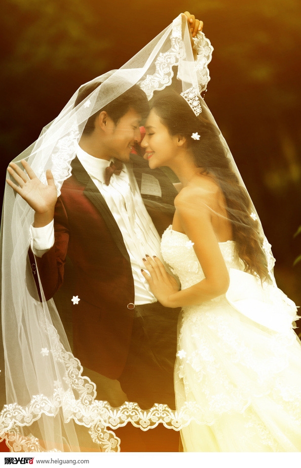 点击大图看下一张：那片湖 婚纱摄影