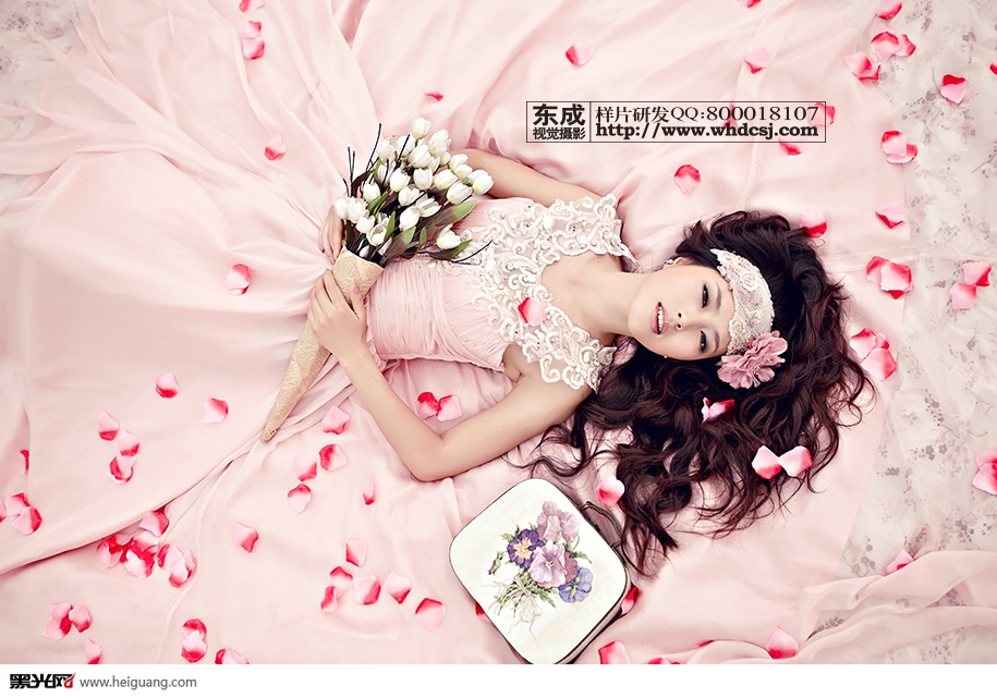 点击大图看下一张：生如夏花 婚纱摄影