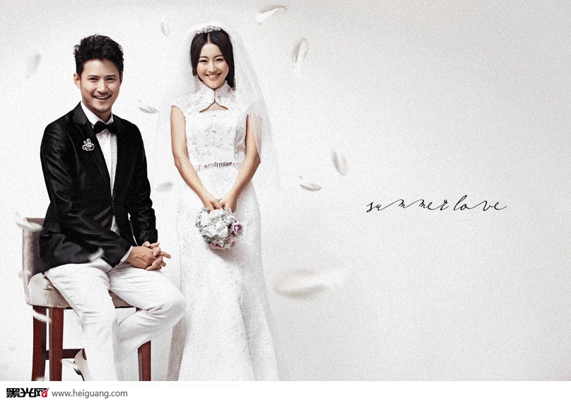 点击大图看下一张：爱你 婚纱摄影