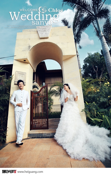 点击大图看下一张:新不了情 婚纱摄影