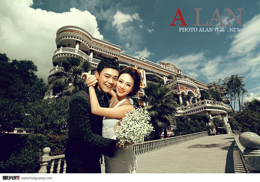 点击大图看下一张：罗马假日 婚纱摄影