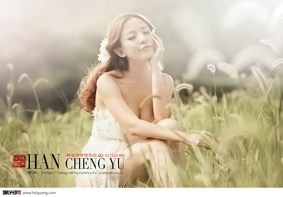 点击大图看下一张：LanSiQi 婚纱摄影