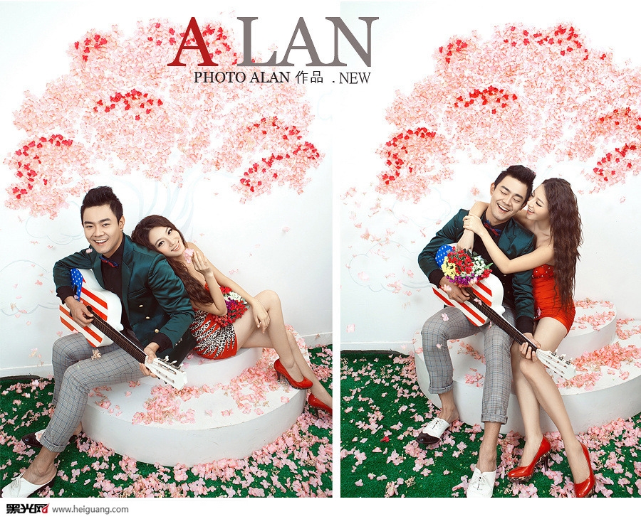 点击大图看下一张：海派甜心 婚纱摄影