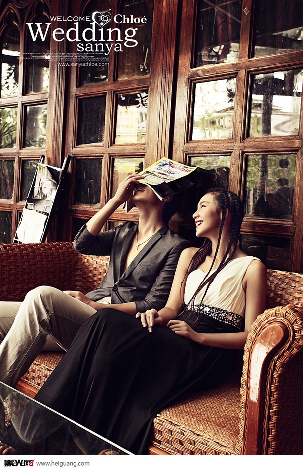 点击大图看下一张：异域风情 婚纱摄影