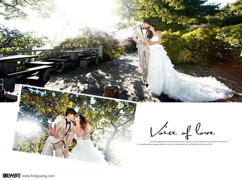 点击大图看下一张：情满风情岛 婚纱摄影