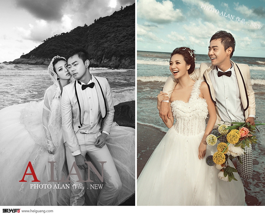 点击大图看下一张：白色洛丽塔 婚纱摄影