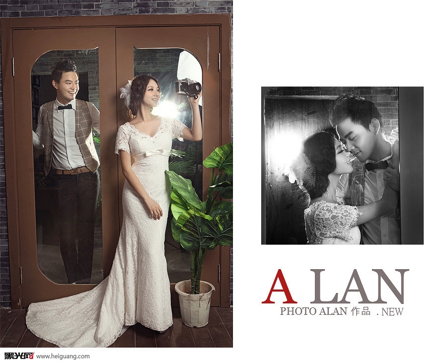 点击大图看下一张：简单爱 婚纱摄影