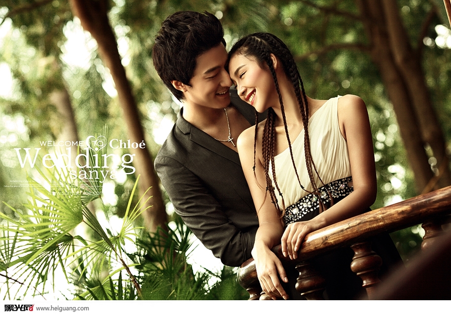 点击大图看下一张:三亚俏佳人 婚纱摄影