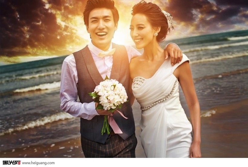 点击大图看下一张：爱的时光 婚纱摄影