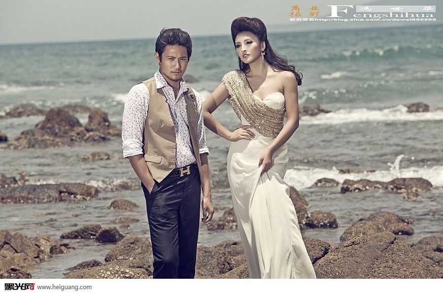 点击大图看下一张：海枯石烂 婚纱摄影