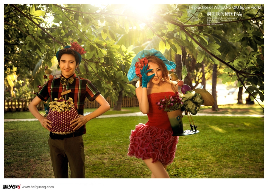 点击大图看下一张：三亚 婚纱摄影