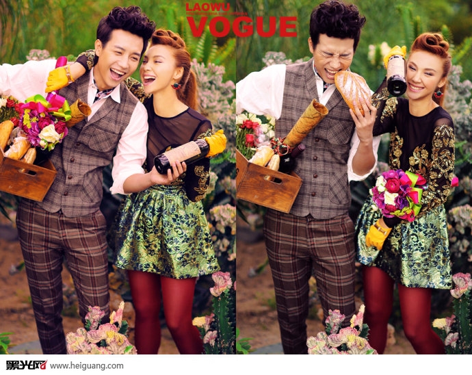 点击大图看下一张：色彩的旅行 婚纱摄影