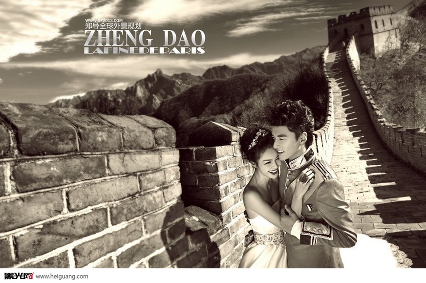 点击大图看下一张：永恒 婚纱摄影