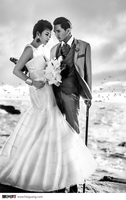 点击大图看下一张：梦 婚纱摄影