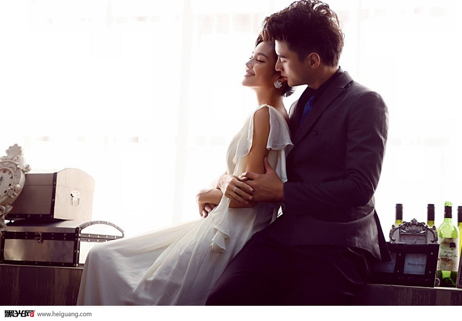 点击大图看下一张:我们的爱 婚纱摄影