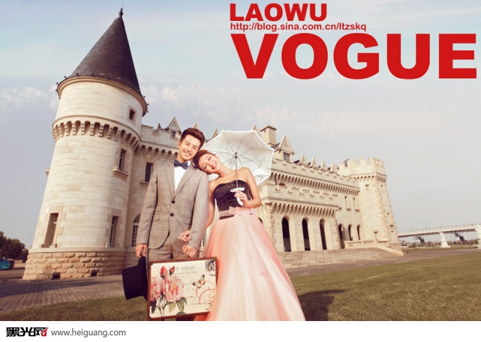 点击大图看下一张:卢瓦尔小情歌 婚纱摄影