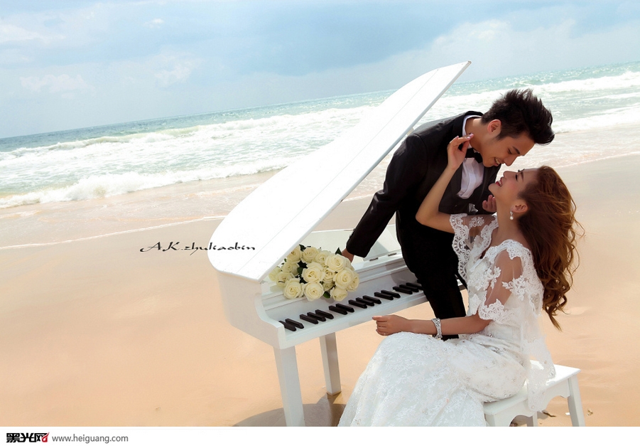 点击大图看下一张:那片海 婚纱摄影