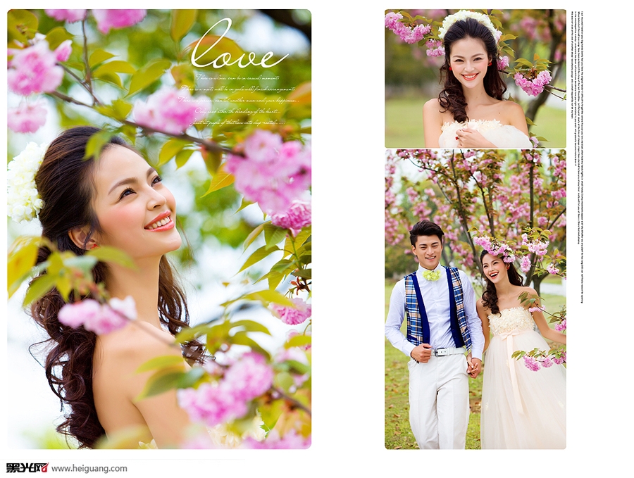 点击大图看下一张：爱 婚纱摄影