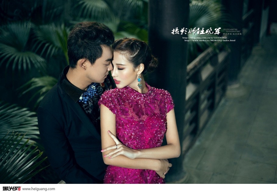 点击大图看下一张:武夷宫 婚纱摄影