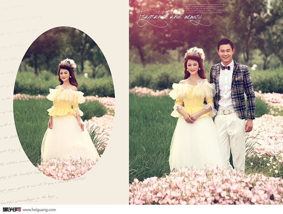 点击大图看下一张:巴萨诺瓦之恋 婚纱摄影