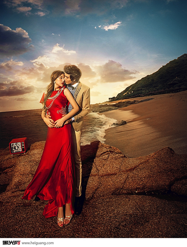 点击大图看下一张：今生有你 婚纱摄影