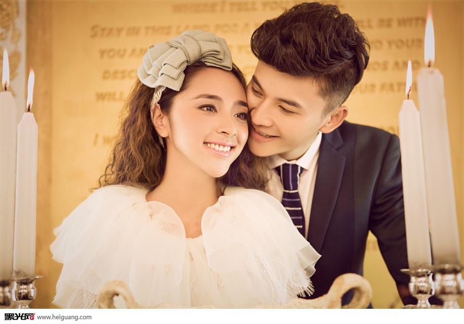 点击大图看下一张：欧式教堂 婚纱摄影