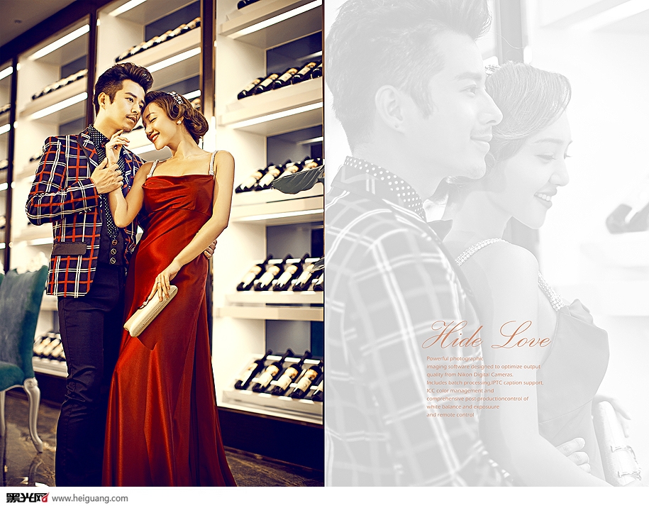 点击大图看下一张：藏爱风华 婚纱摄影