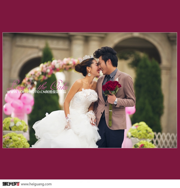 点击大图看下一张:Romance 婚纱摄影