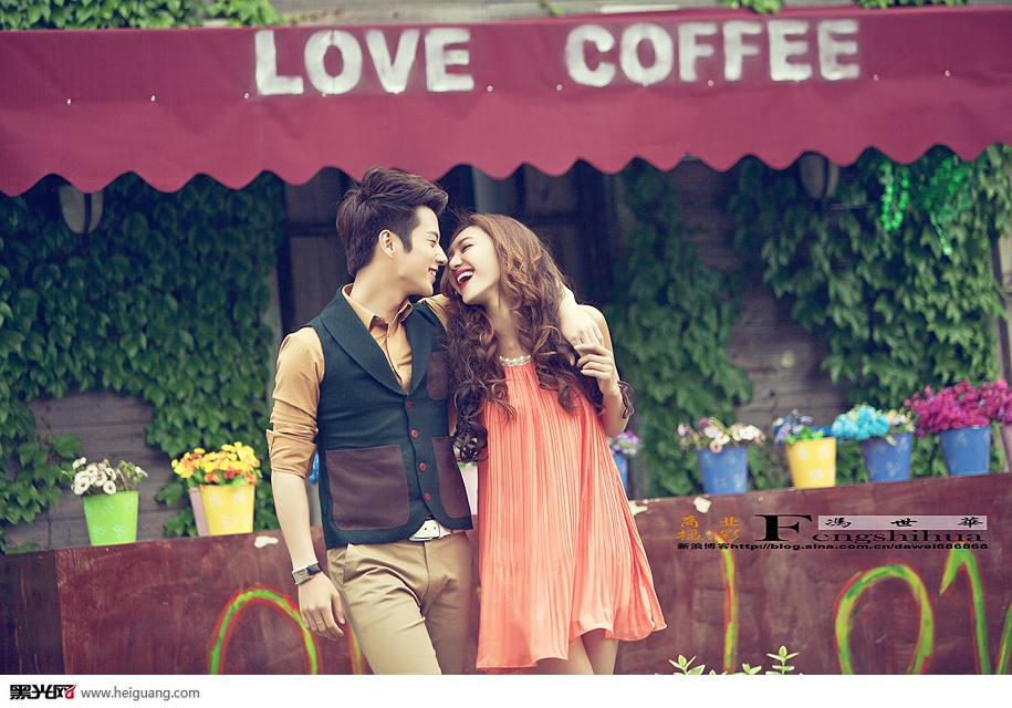 点击大图看下一张:午后时光 婚纱摄影