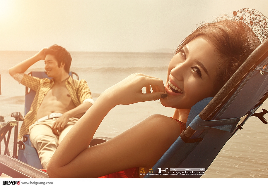 点击大图看下一张:午后阳光 婚纱摄影