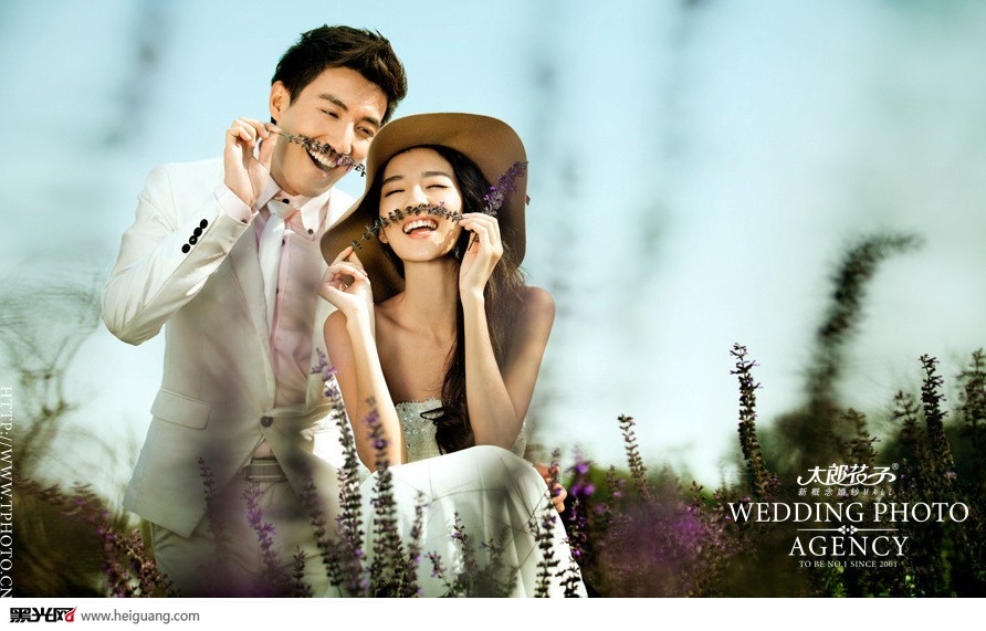 点击大图看下一张:花之拉斐尔 婚纱摄影